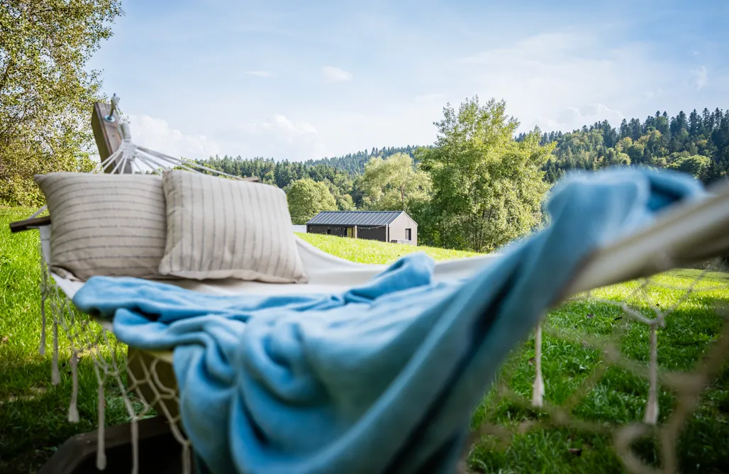 noclegi AlohaCamp GoodMood Bieszczady - ogrzewany domek całoroczny 4