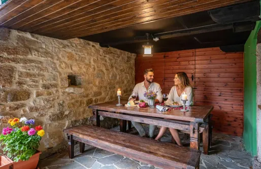 Imagen de La Congosta, encantadora casita de montaña con jacuzzi