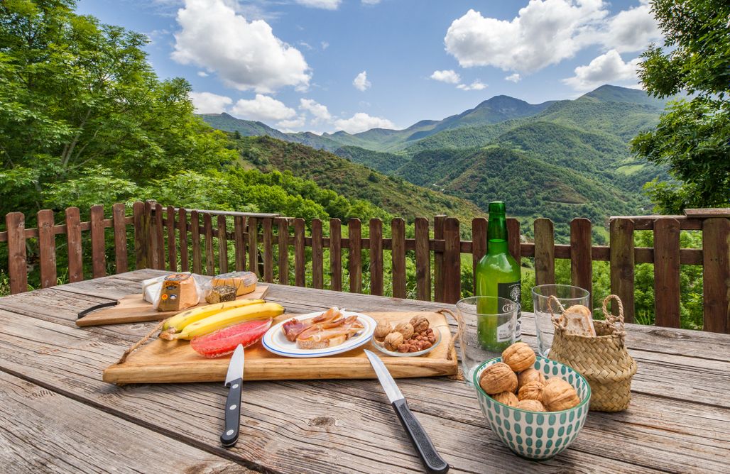 Turismo Rural En Asturias Monte Grande, casa de montaña en un lugar idílico 3