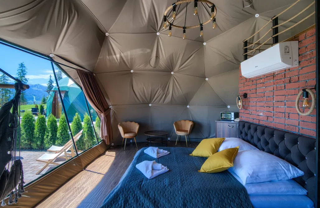 Peak Glamp AlohaCamp