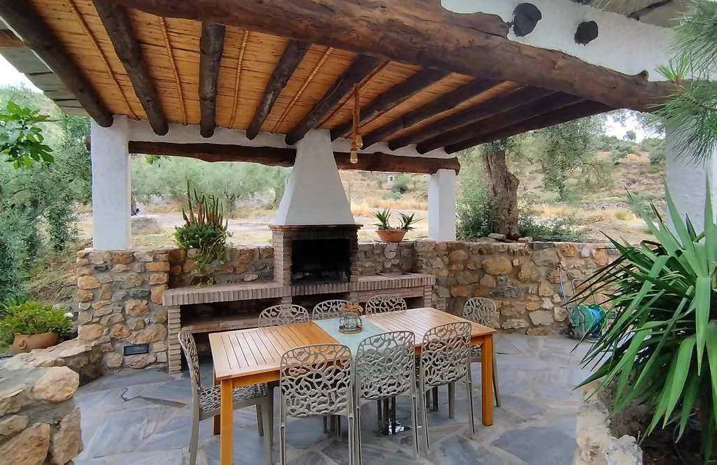 alojamientos AlohaCamp Balcón de Válor: Casa Especial. Casa 9 4