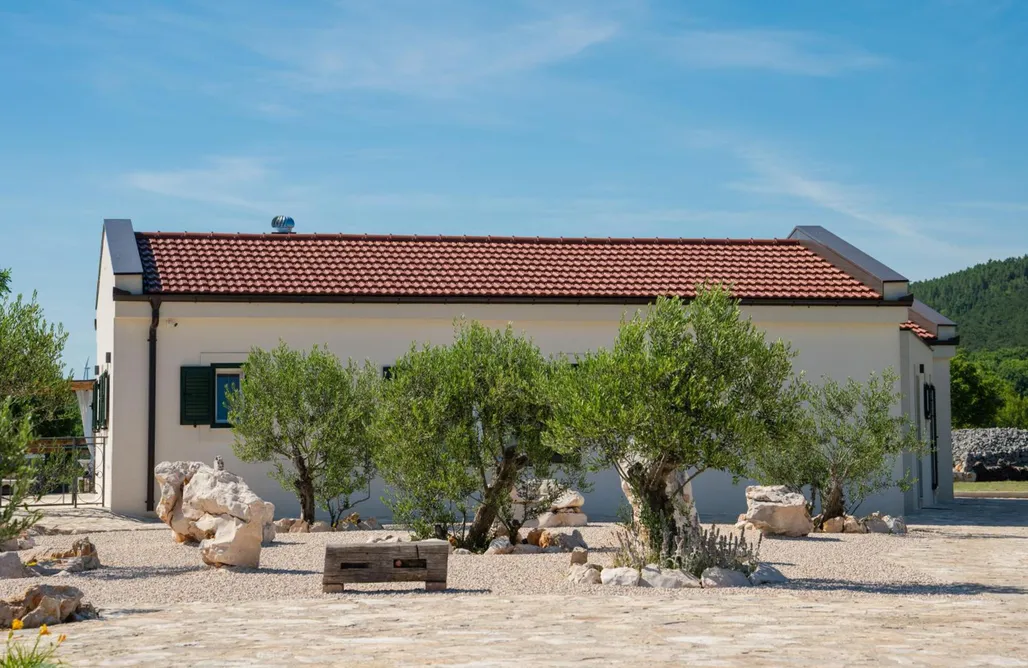 Unterkunft AlohaCamp Villa Unika heated 39m2 Pool, Jacuzzi, Sauna 1