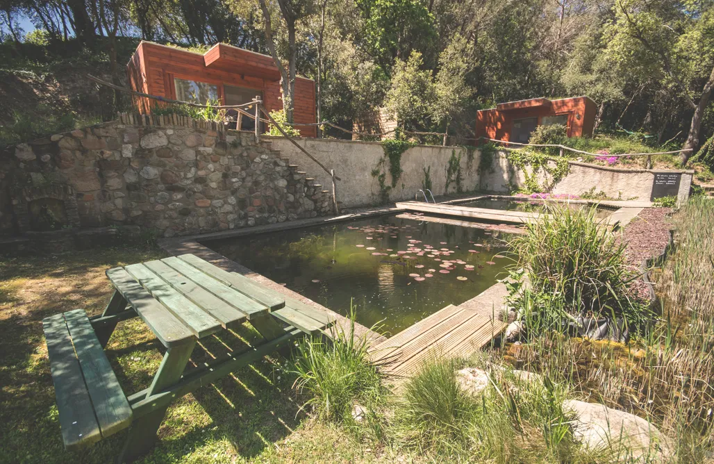 alojamientos AlohaCamp Can Caponet: Cabañas 3