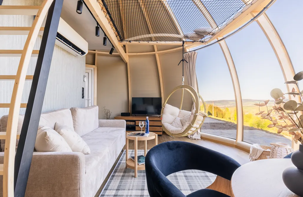 AlohaCamp ZakoGlamp Luxury Glamping Jacuzzi Best View 2