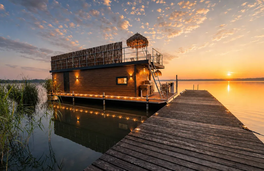 Location Appartement Allemagne Houseboat exclusif Bohéa - Pur romantisme 2