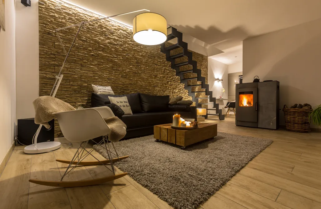 Urlaub Oberösterreich Ferienhaus "Kleiner Feuerzauber" 3