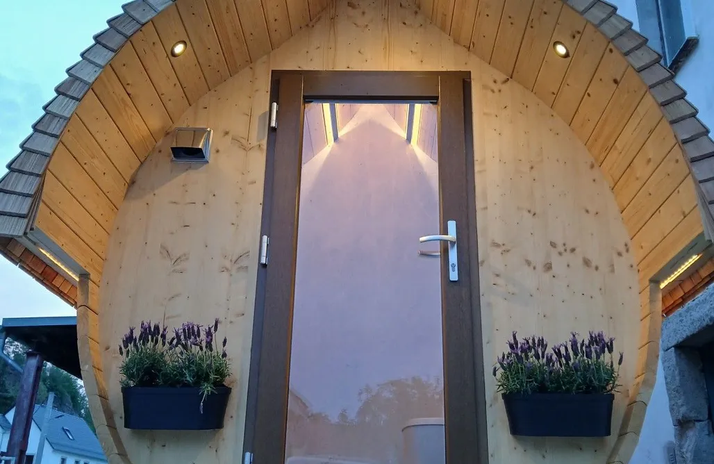 Tiny House Frankfurt am Main Autarkes Micro-Ferienhaus 1