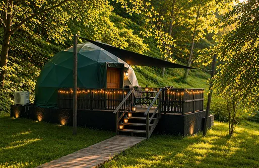 Zdjęcie obiektu Na Skraju Lasu - Glamping