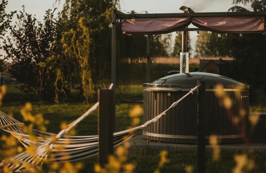 Mazury Noclegi Nad Jeziorem ⛵️ Między lasem, polem a jeziorem - domek na Mazurach 3