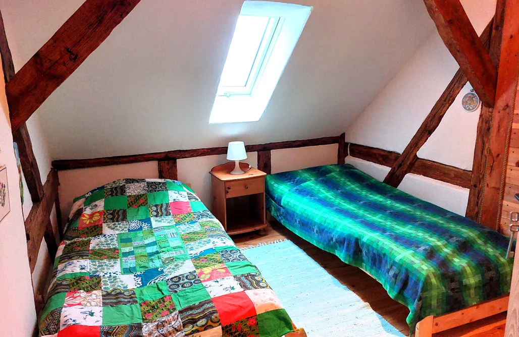 AlohaCamp Pracownia Boruja: Pokój zielony (2 os.) 3