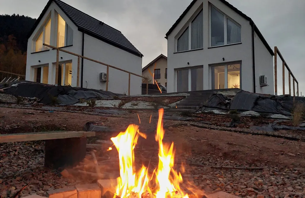 noclegi AlohaCamp Domki Granero w Górach Sowich 1