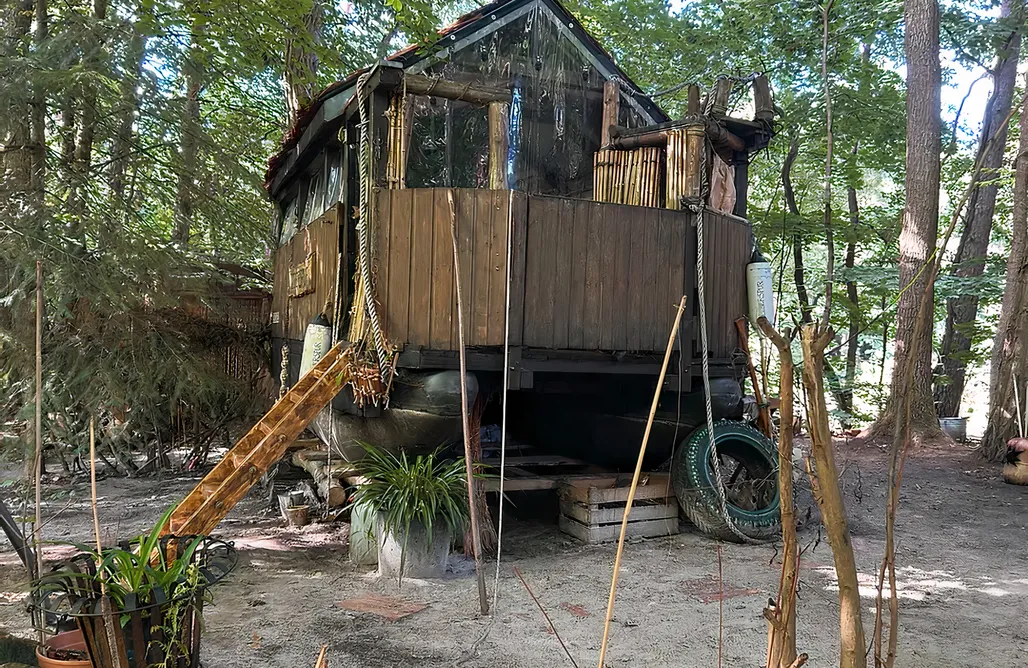 Tiny House Waldfloß Biberspur 1