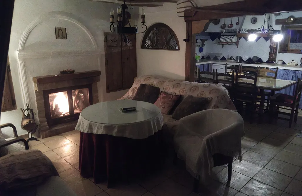 AlohaCamp accommodation Cortijo Rural El Nolo 1