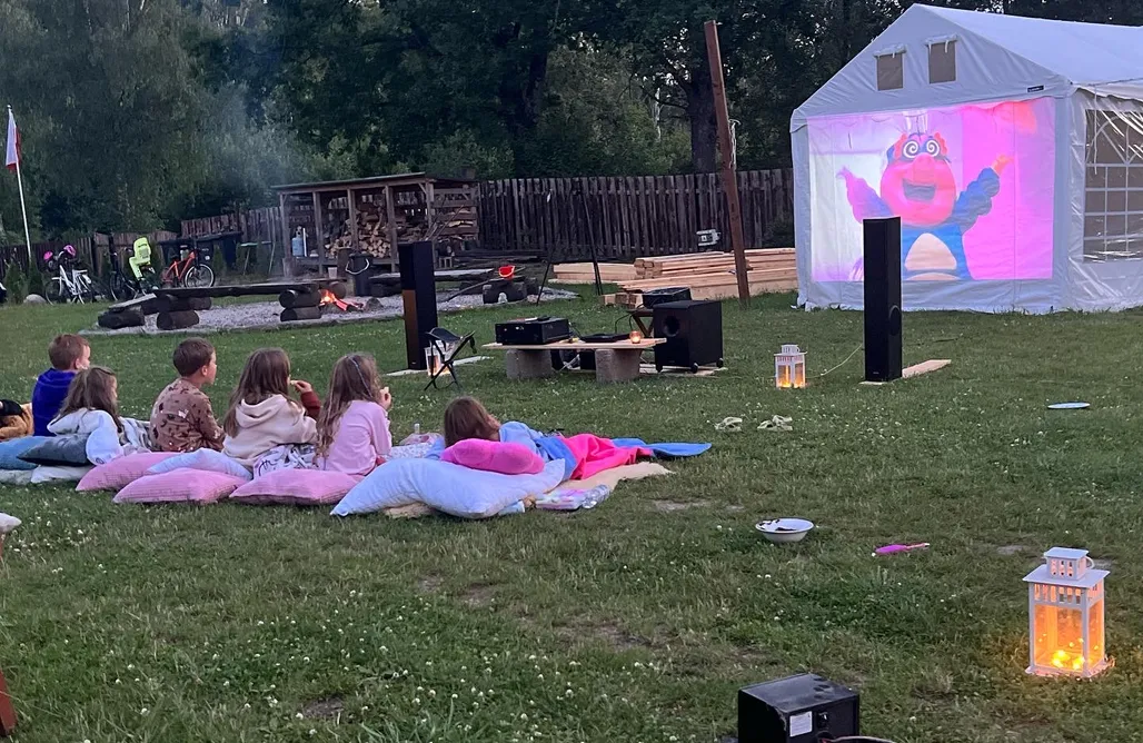 noclegi AlohaCamp Dom Gabriela z jacuzzi - Wypoczynek na Gulbitach "U Sebka" 1