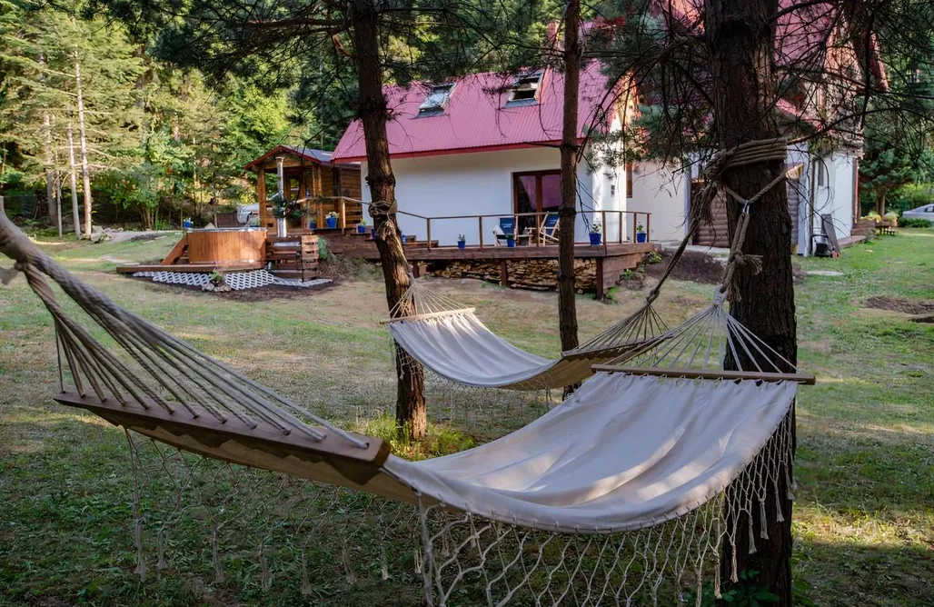 Apartament z Jacuzzi Kraków Domek w Chacie pod Lasem 2