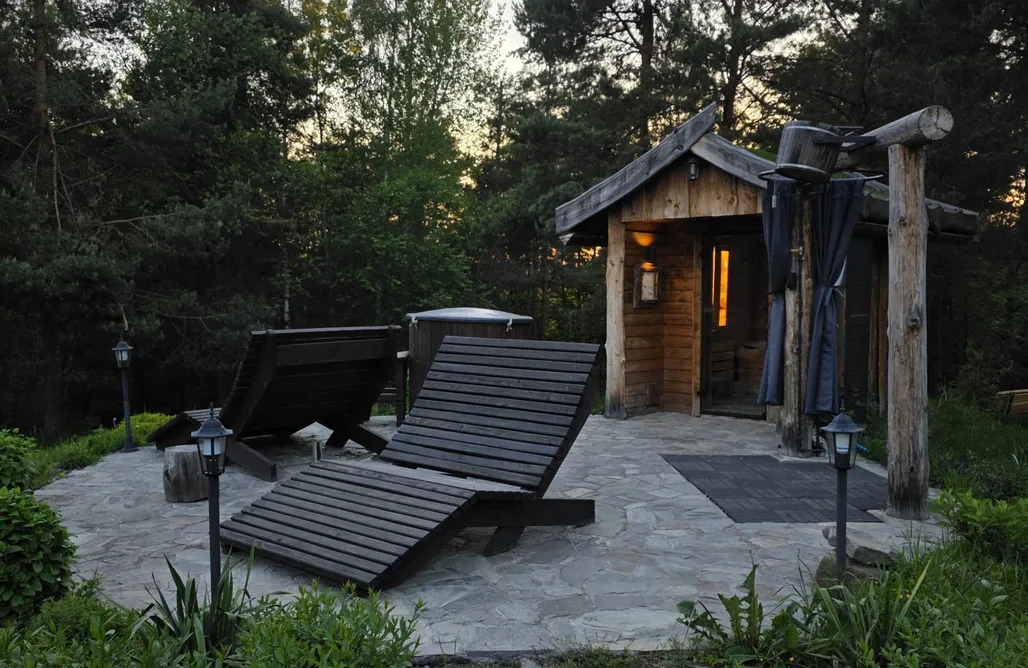 ubytovanie AlohaCamp Woodland Apartment Small 4