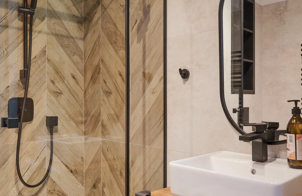 AlohaCamp Apartament z salonem i sypialnią 3