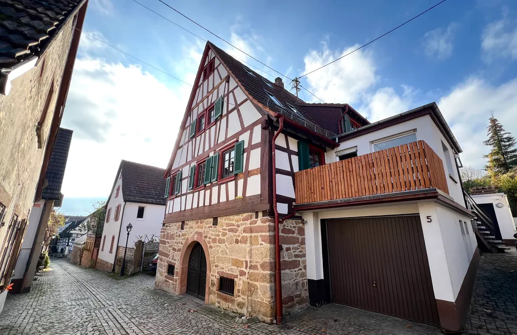 Romantisches Wochenende zu zweit Bei Tante Lotte - Zuhause im modernen Fachwerkhaus 2