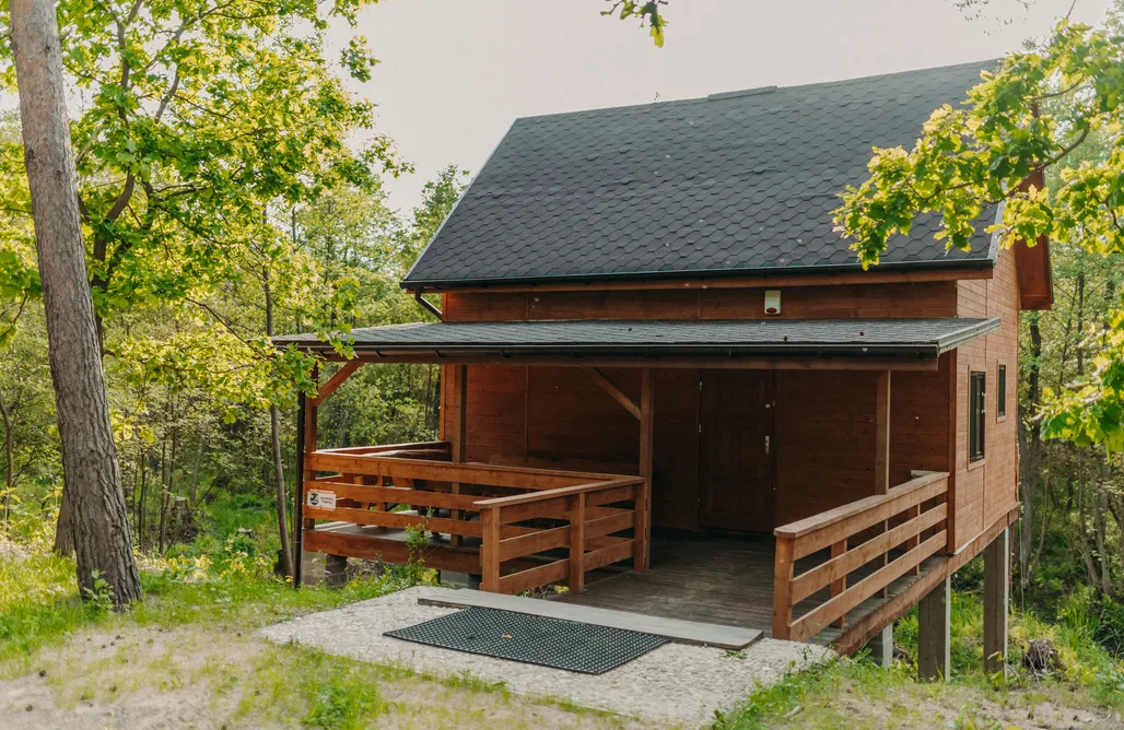 AlohaCamp Domek na skarpie 2