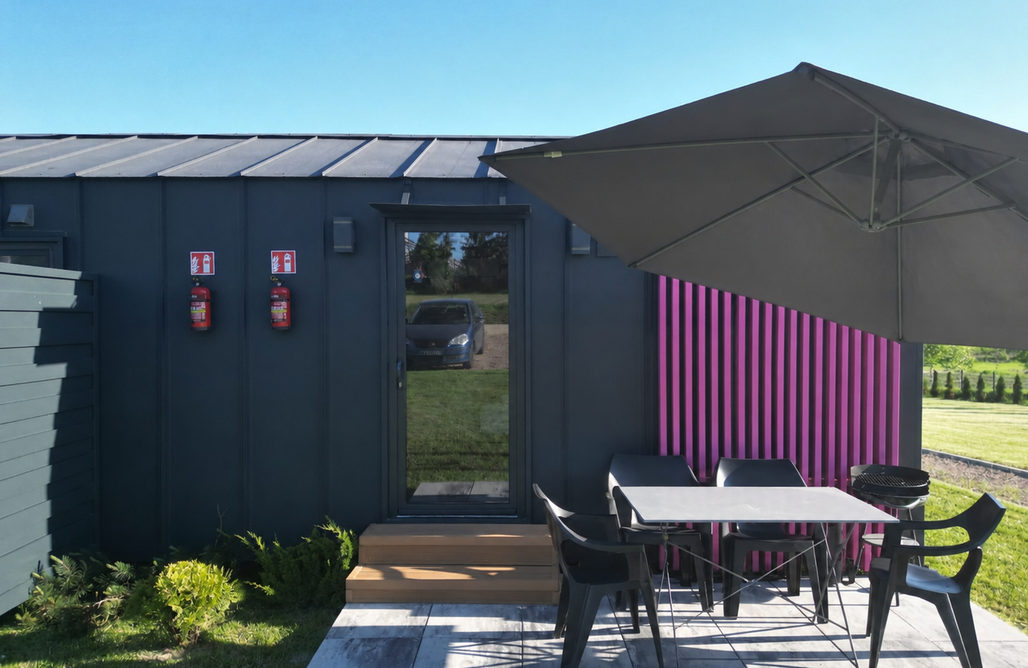 AlohaCamp Domek Exclusive numer 22A 2