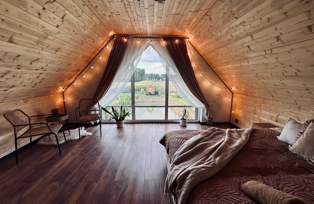 AlohaCamp Hulaj Dusza - dom nad stawem 2