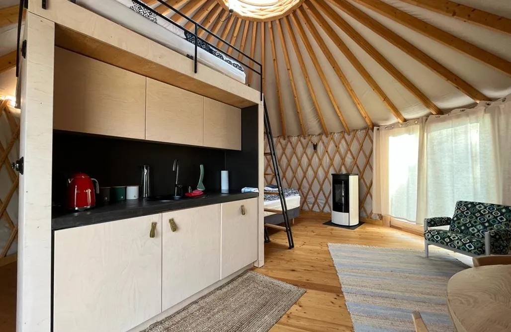 AlohaCamp Jurty Glamping Moje Taghazout 3