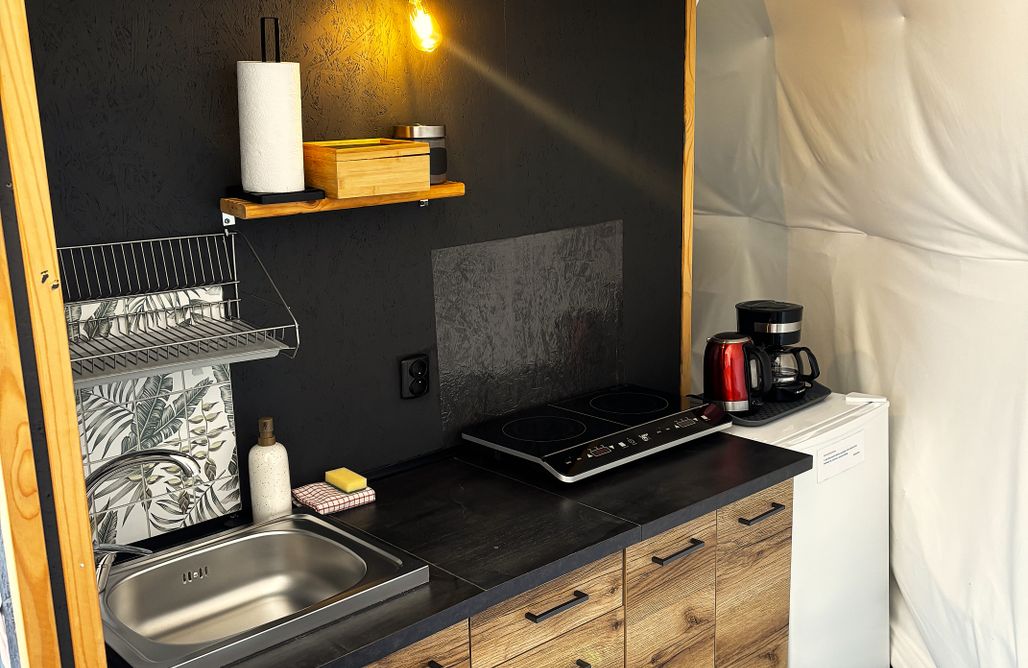 AlohaCamp  Namiot Dziewanna 4