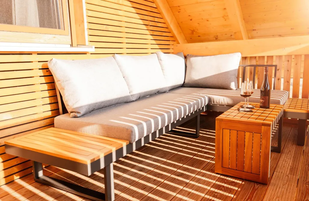 AlohaCamp Zweizimmer-Chalet 1