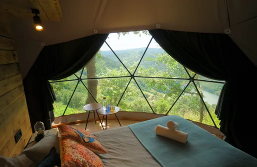 Imagen de Domes in O castro Art Village