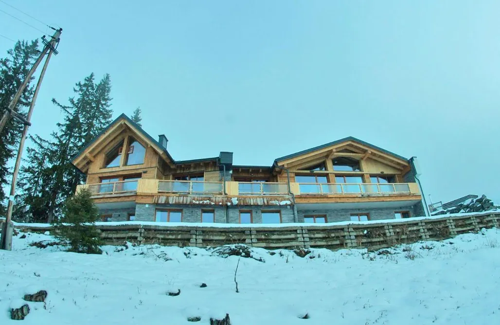 ubytovanie AlohaCamp Chalets Frauenalpe 4