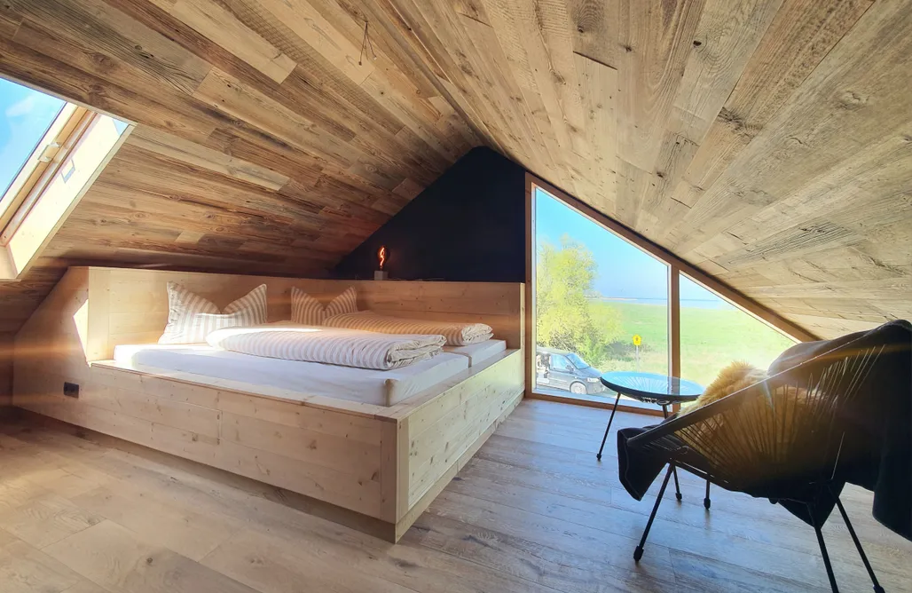 AlohaCamp WerderChalet "Meer in Sicht" Meerblick 3