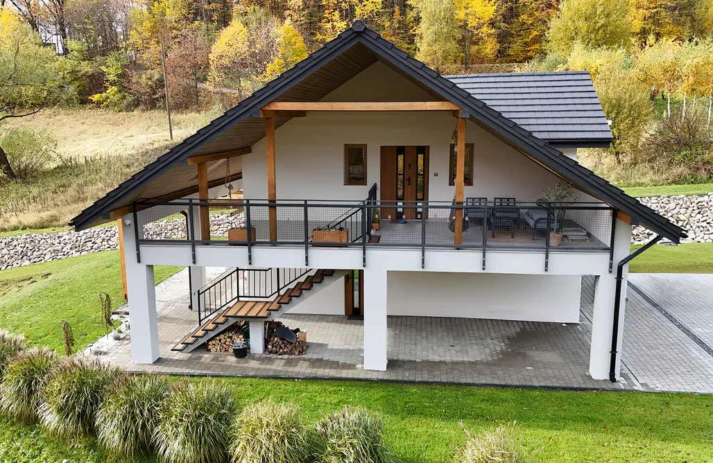 noclegi AlohaCamp Dom Za Górą - Beskid Wyspowy 1