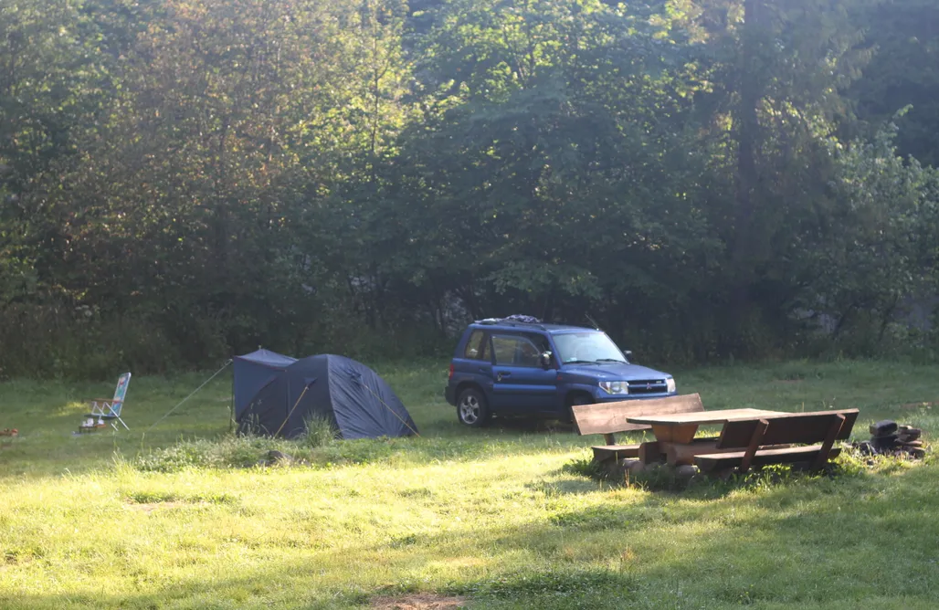 Camping Miejsce kamperowe i namiotowe - "Nad Rzeką" 3