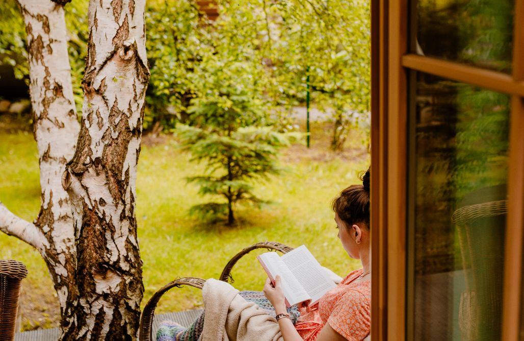 AlohaCamp  Jurta Miętowa 1