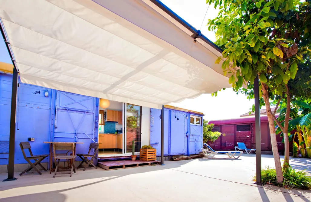 Vacation Rentals Murcia  Alojamiento Vagón Rural 01 1