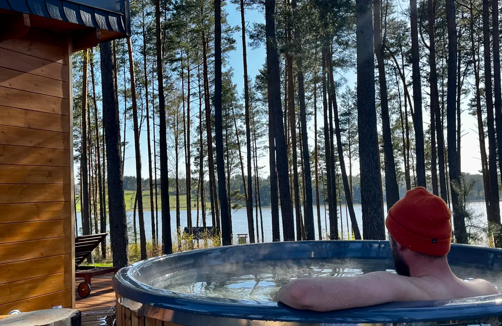 noclegi AlohaCamp U Marcjana - balia i sauna w lasku 3