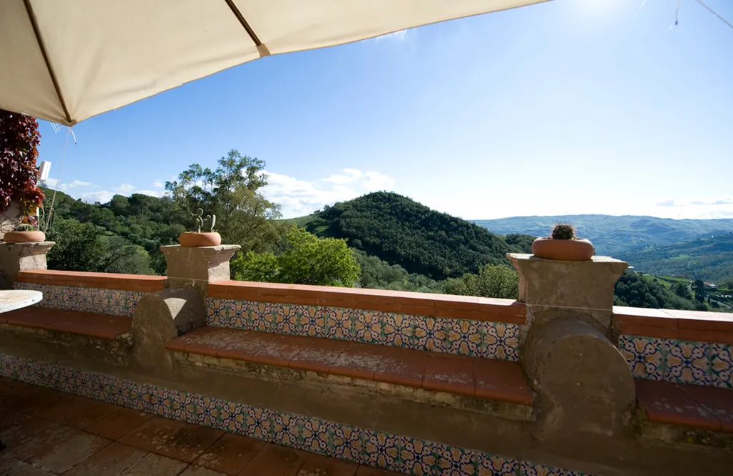 noclegi AlohaCamp Villa Pietralunga sul bosco 5