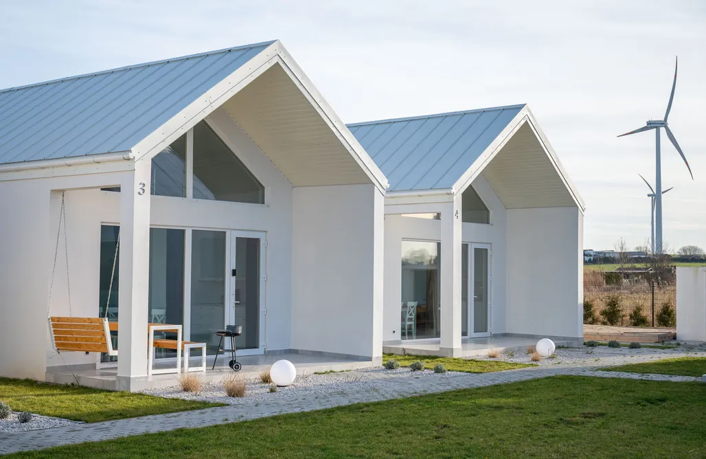 Urlaub mit Hund Ostsee Sun Houses - domki przy morzu 3