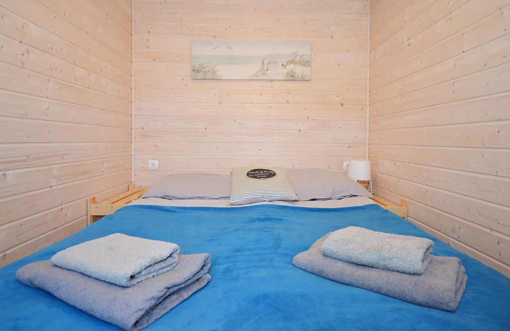 AlohaCamp Domek komfort z jacuzzi 2A 2