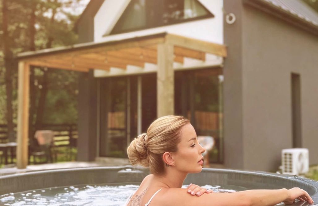 AlohaCamp accommodation Osada pod Gwiazdami Łasko Jeziora & SPA sauna balia bania kajaki plaża 4