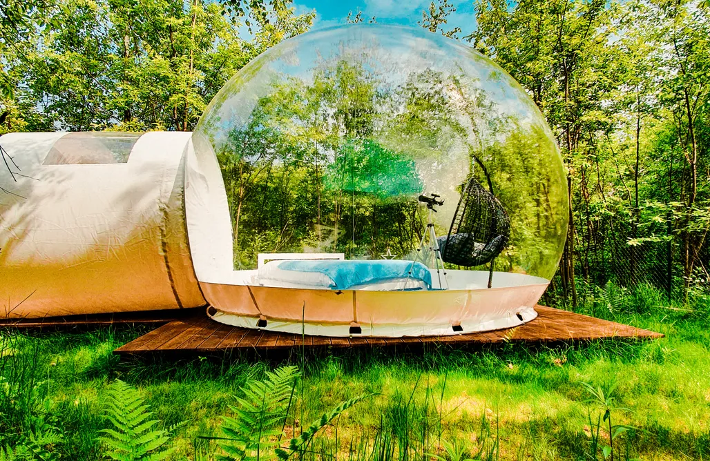 AlohaCamp Bańka Milky Way 2