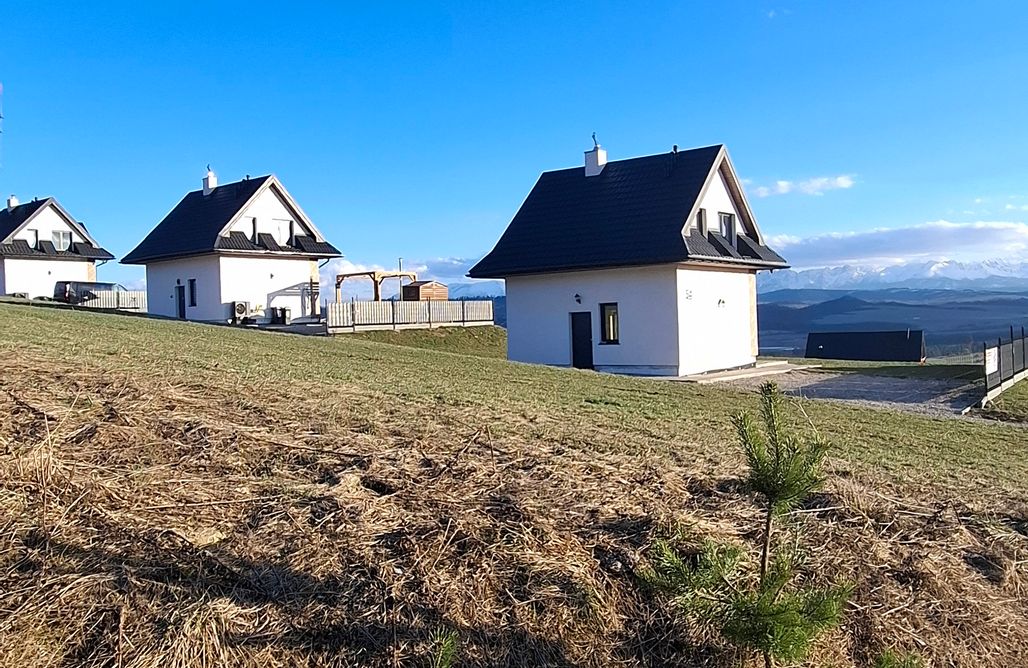 AlohaCamp Domki Chaty u Taty z Jacuzzi  1