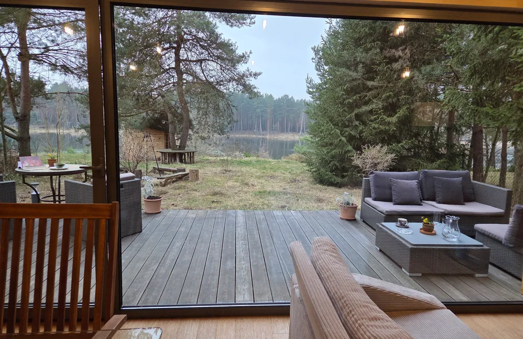 noclegi AlohaCamp Kocimiętka - dom z widokiem  1