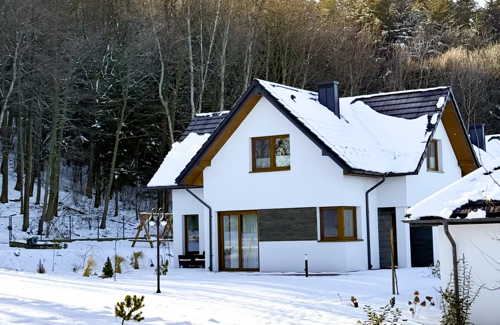 Domki w Lesie Domki Kamieniec-luksus w sercu natury z jacuzzi, sauną i boiskiem 1