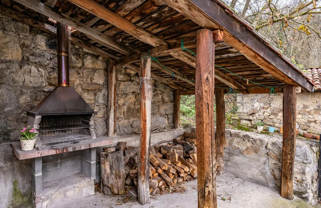 Hébergement AlohaCamp La Carrozal Sentier de l'Ours 1