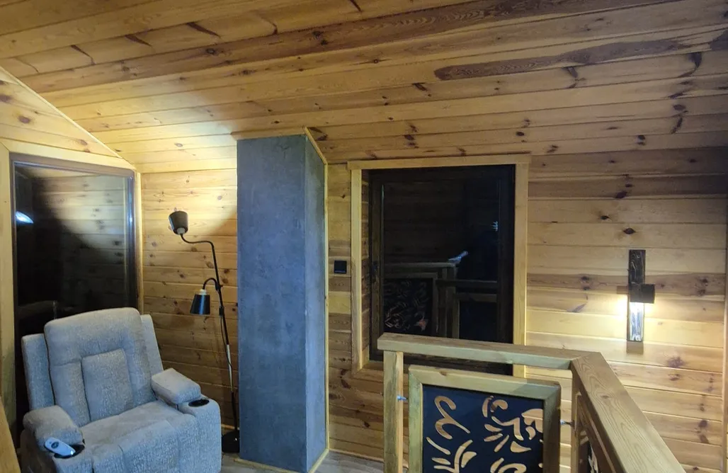 AlohaCamp A-frame house. Brda w dolinie Liwca 2