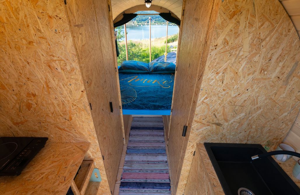 AlohaCamp Czill Beczka 3