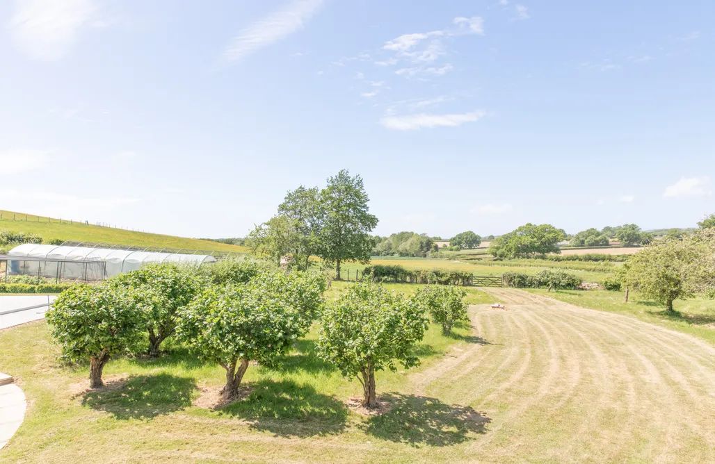 AlohaCamp Room 4 - Family room with superking and two single (or 4 single) 1