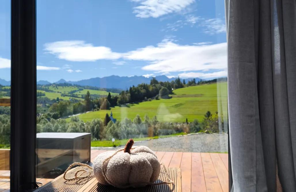 "Małe Miejsce " z jacuzzi AlohaCamp