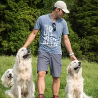 Łukasz gospodarz Osada Mech i Fale